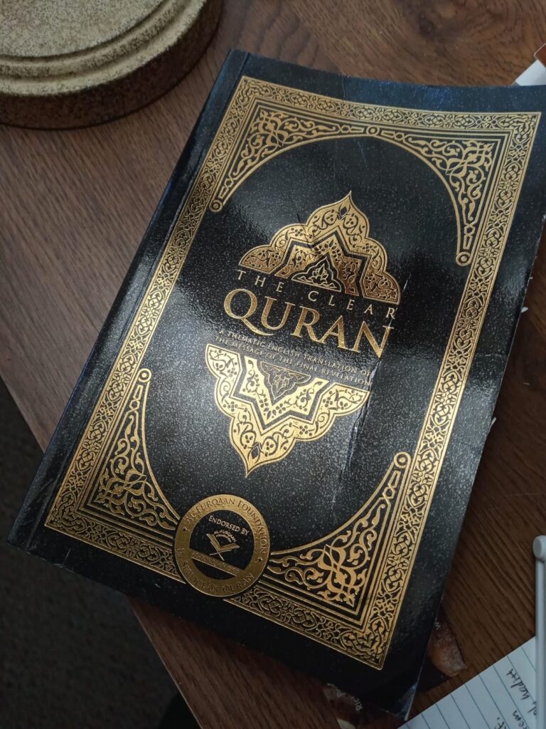 The Clear Quran by Mustafa Khattab